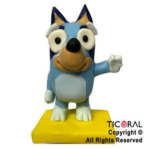 ADOR PERRITO BLUEY PORCELANA FRIA x 1